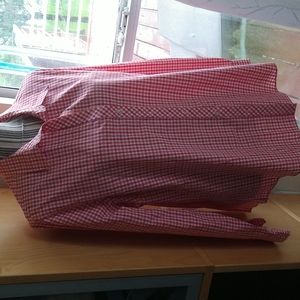 Blouse  $8 or 3 for 15 pink,orange & white like new condition L/XL